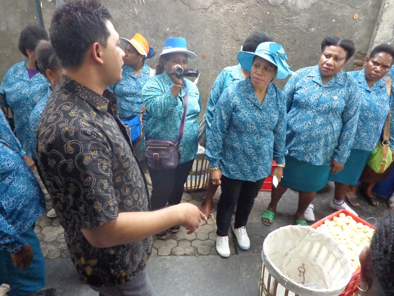 KUNJUNGAN PKK